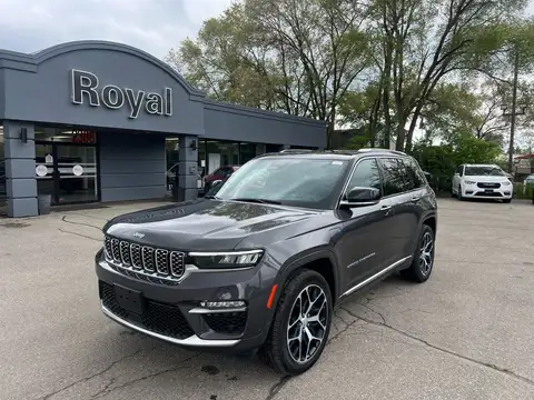Jeep Grand Cherokee Summit Reserve