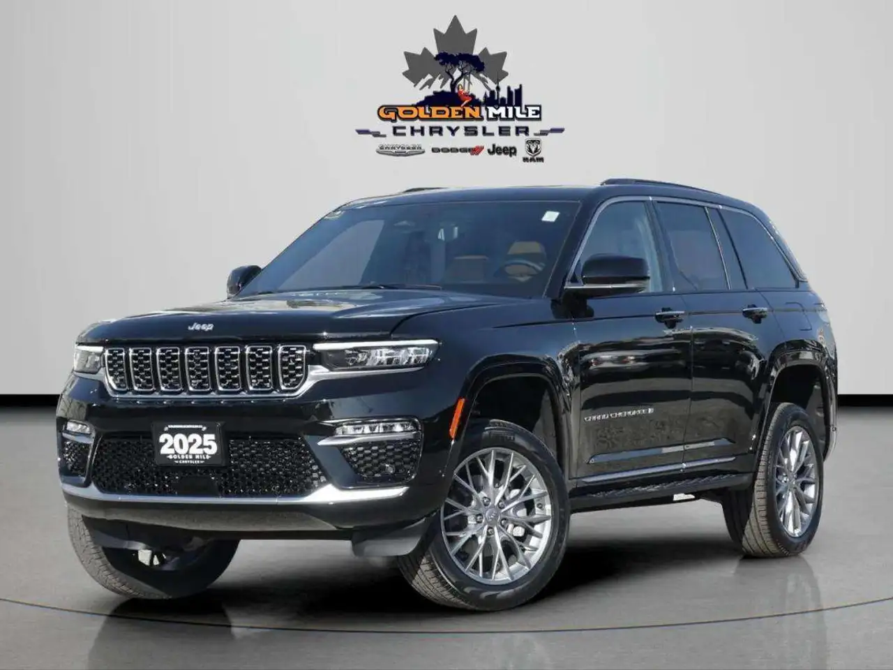 2025 Jeep Grand Cherokee Summit