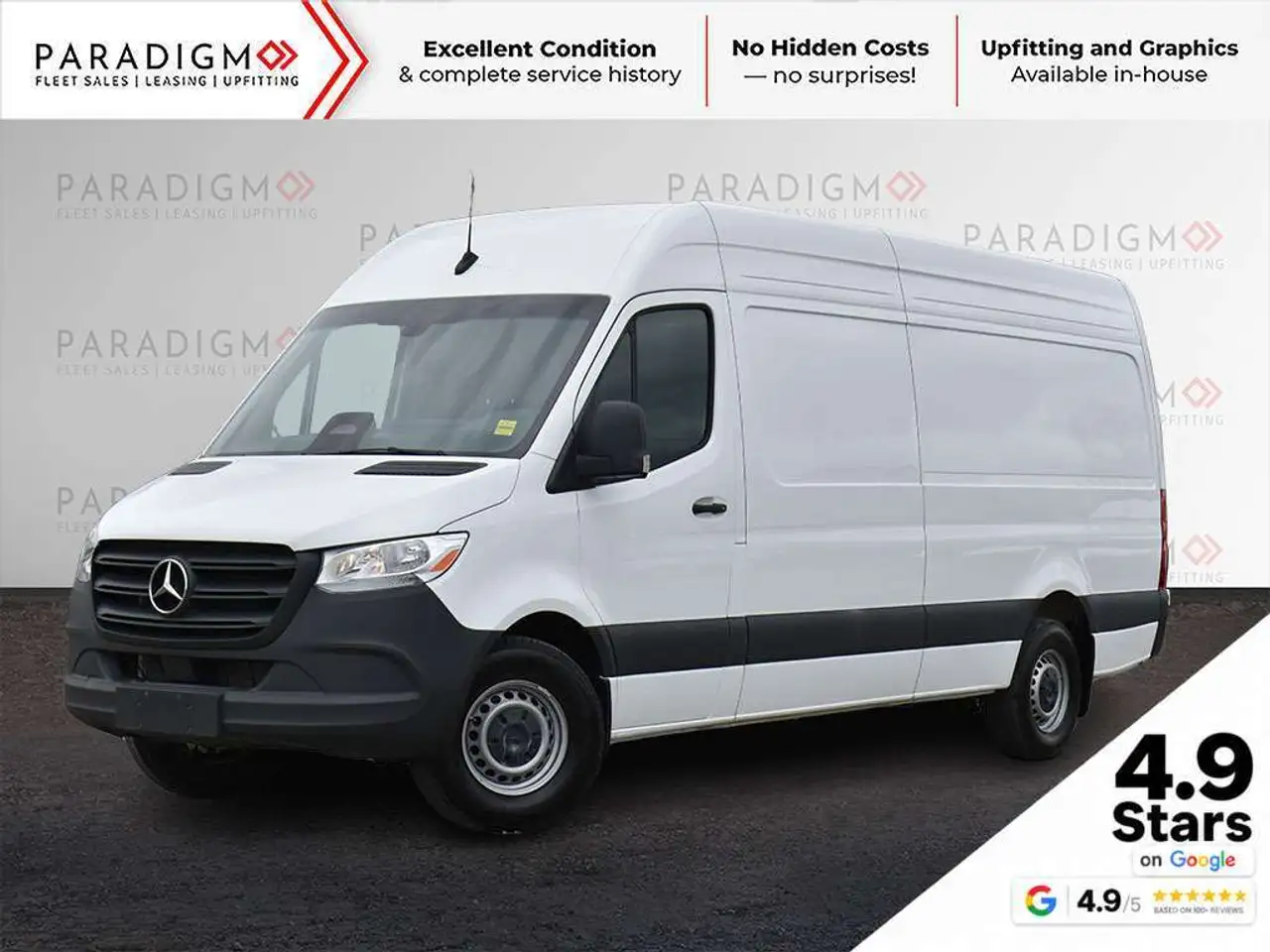 2025 Mercedes-Benz Sprinter