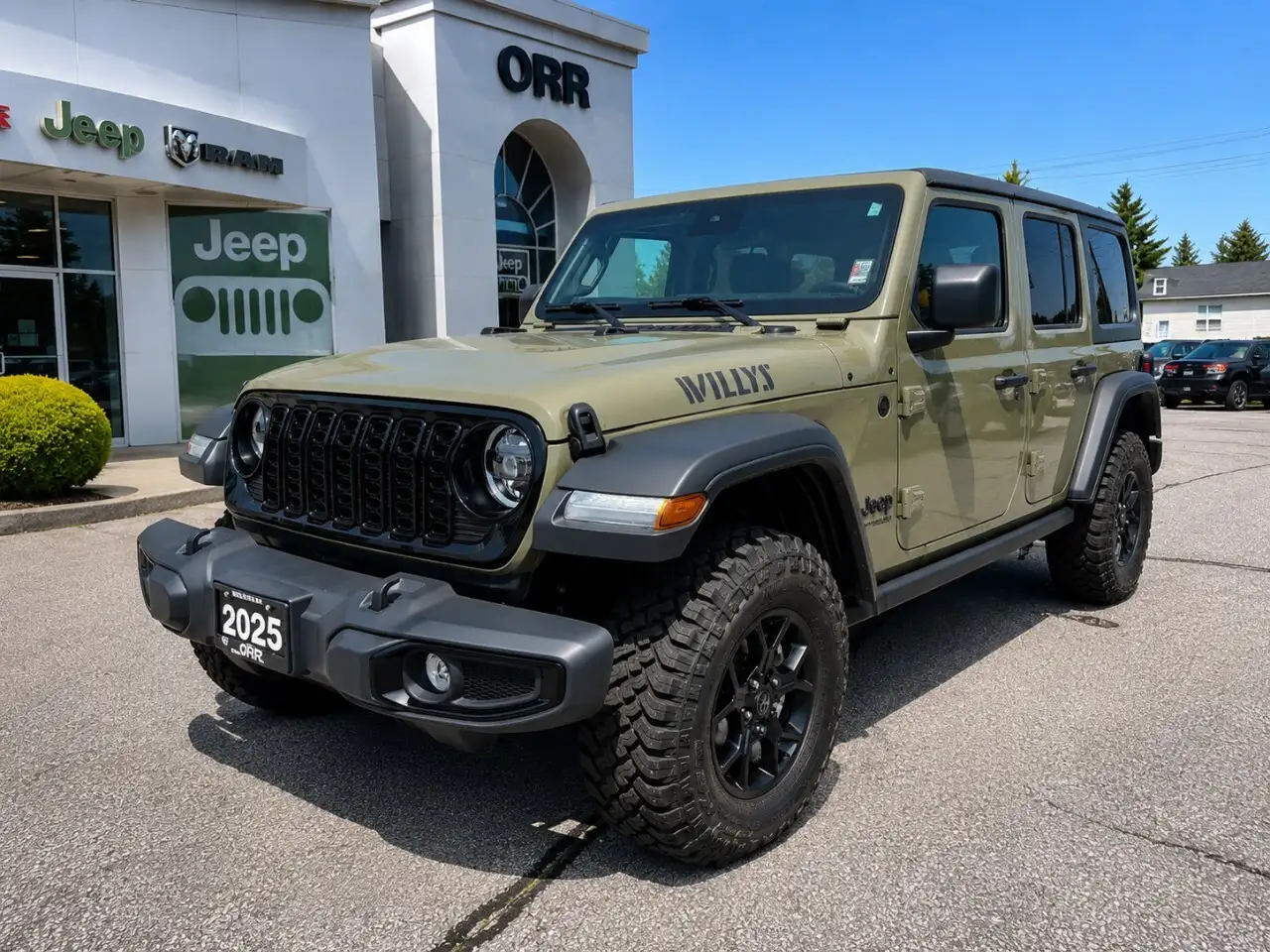 2025 Jeep Wrangler Willys