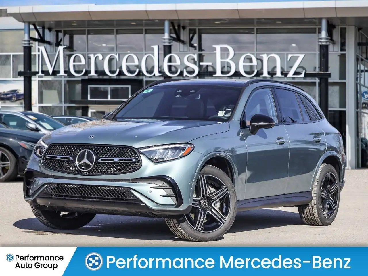 2026 Mercedes-Benz GLC 300