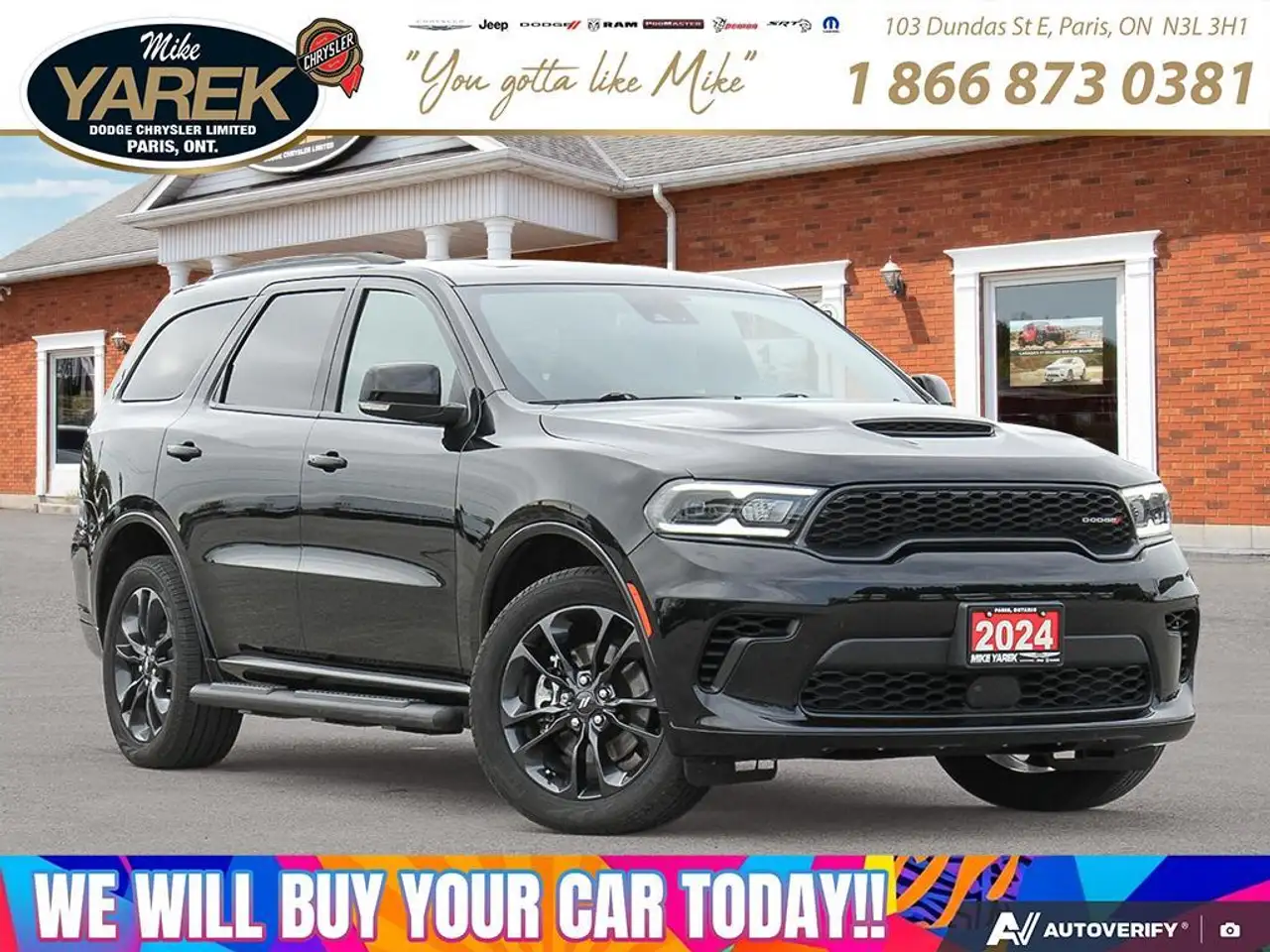 2024 Dodge Durango