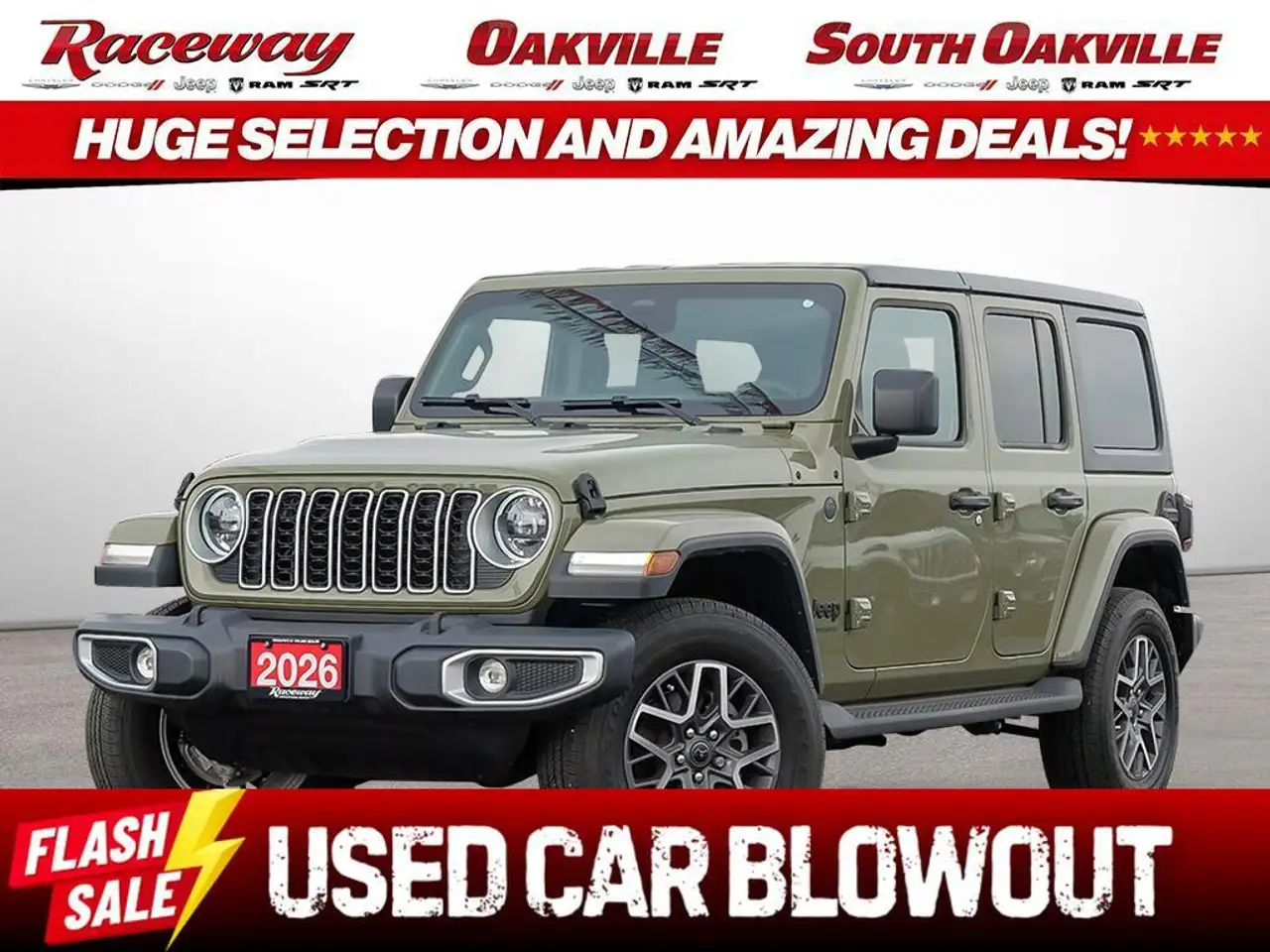 2026 Jeep Wrangler Sahara