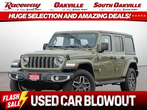 Jeep Wrangler Sahara