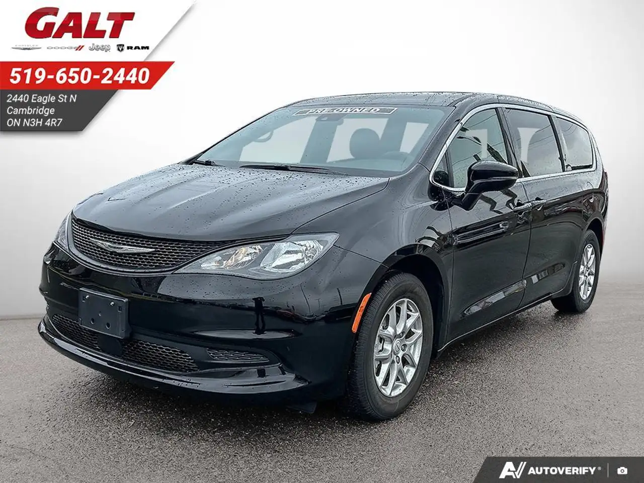 2025 Chrysler Grand Caravan