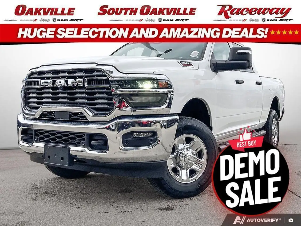 2026 RAM 2500 Tradesman