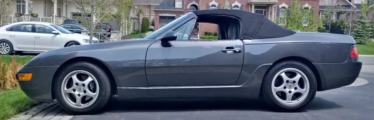 1995 Porsche 968