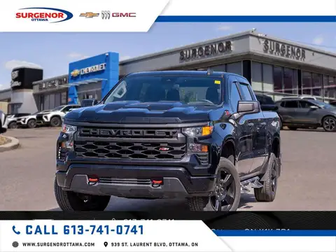 Chevrolet Silverado 1500 Custom Trail Boss