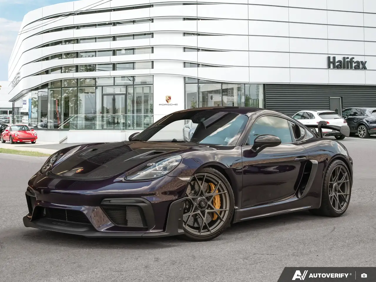 2025 Porsche Cayman