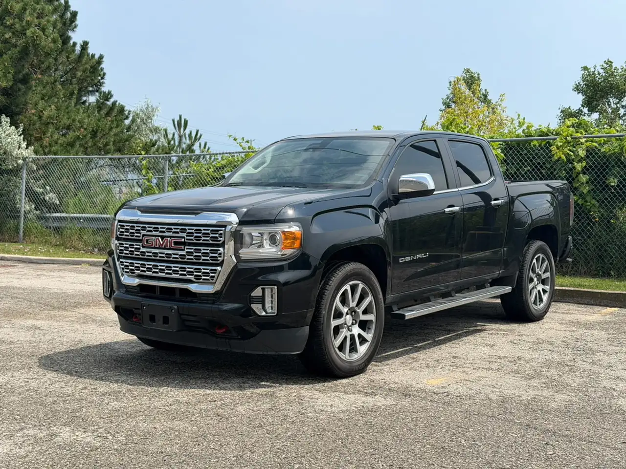 2021 GMC Canyon