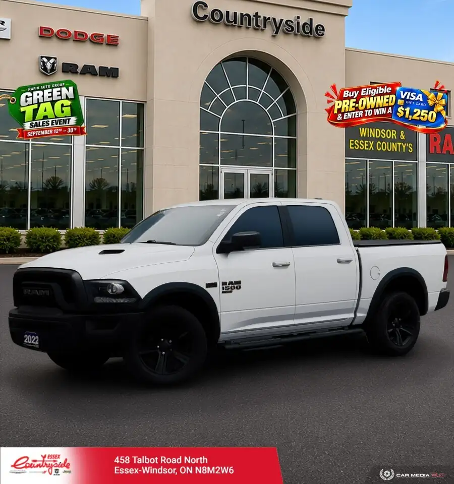 2022 RAM 1500 Warlock