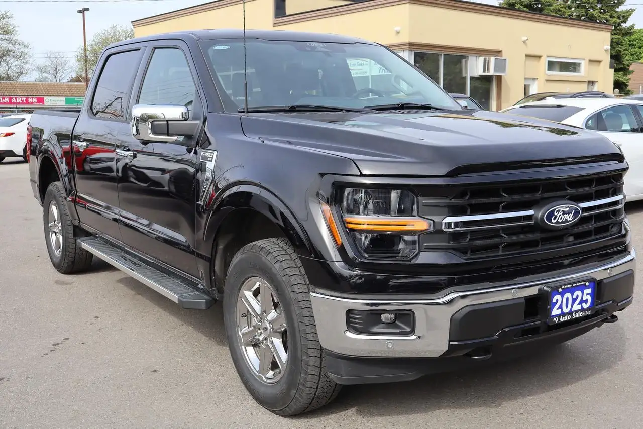 2025 Ford F-150 XLT