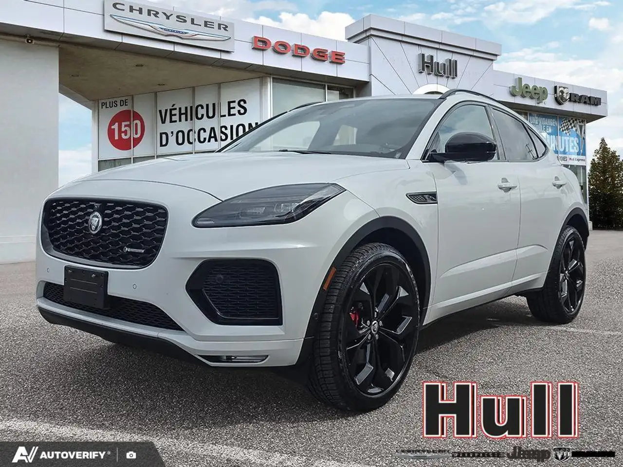 2024 Jaguar E-Pace R-Dynamic SE