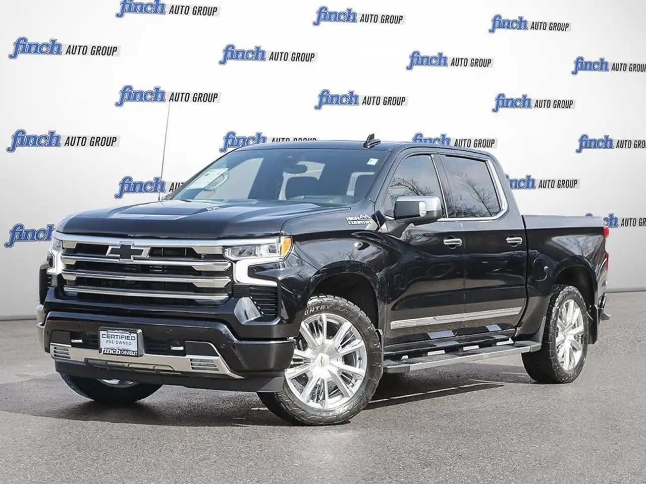 2025 Chevrolet Silverado 1500 High Country