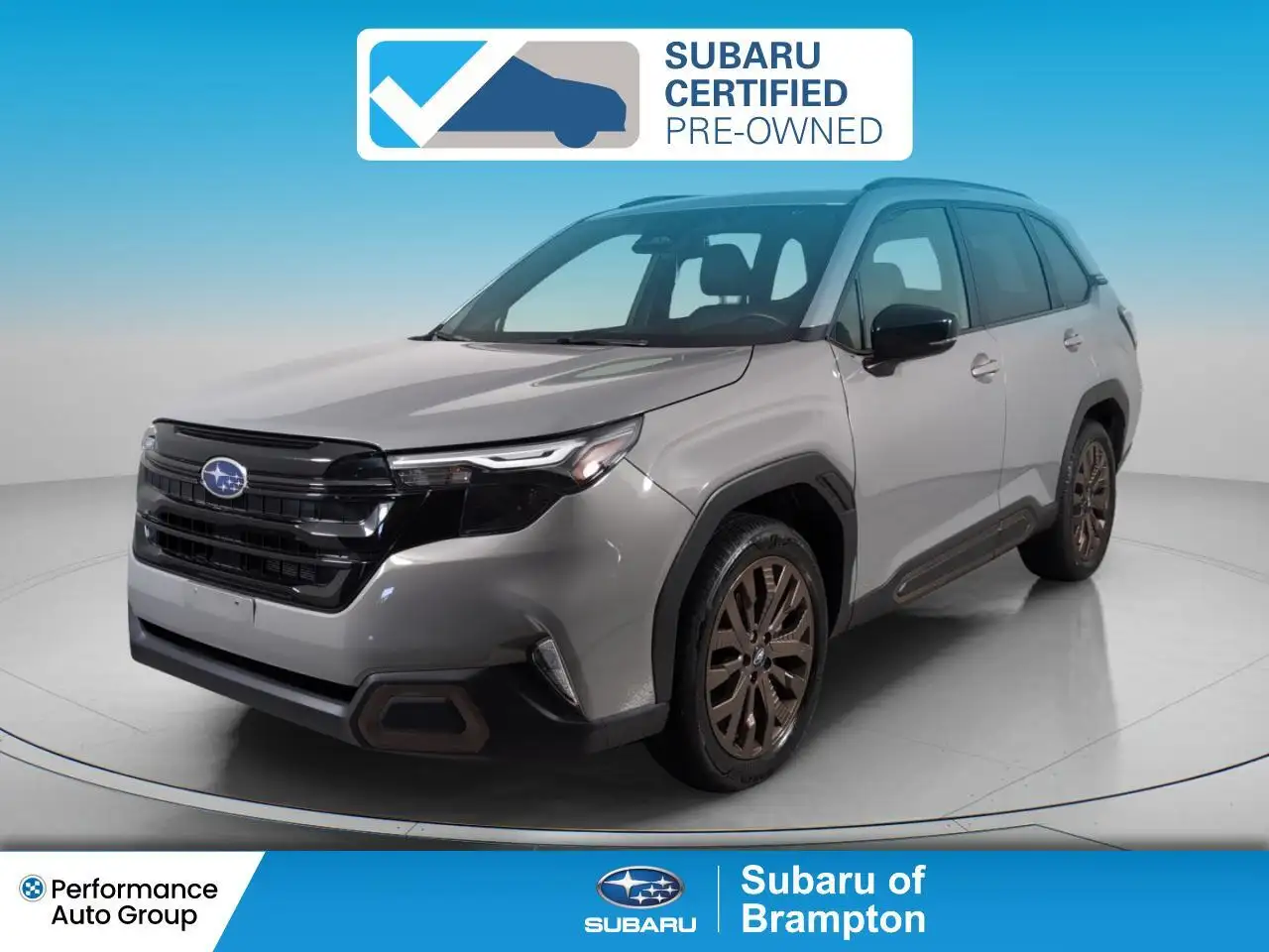 2025 Subaru Forester