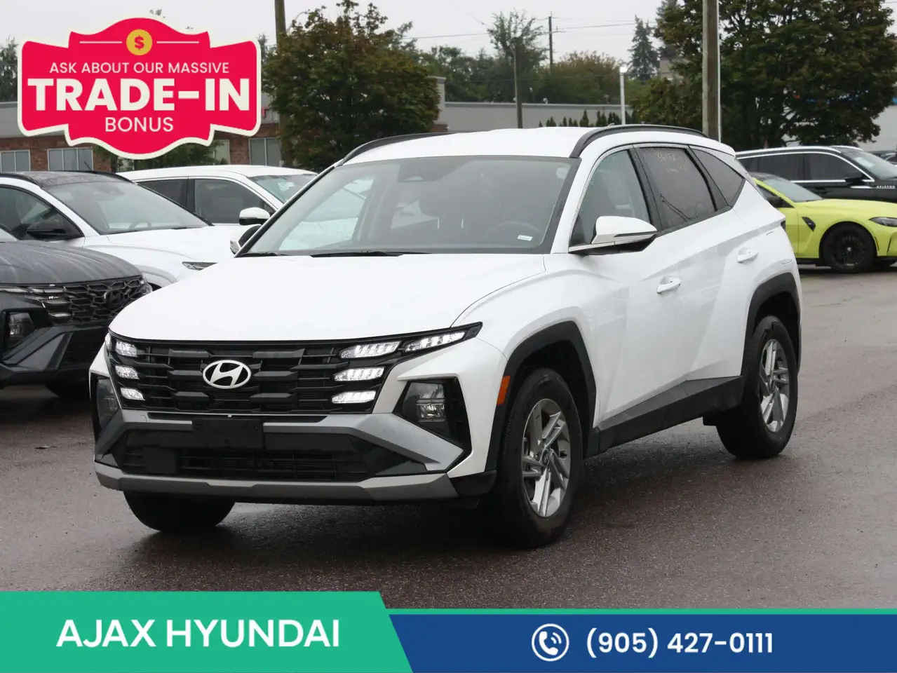 2026 Hyundai Tucson