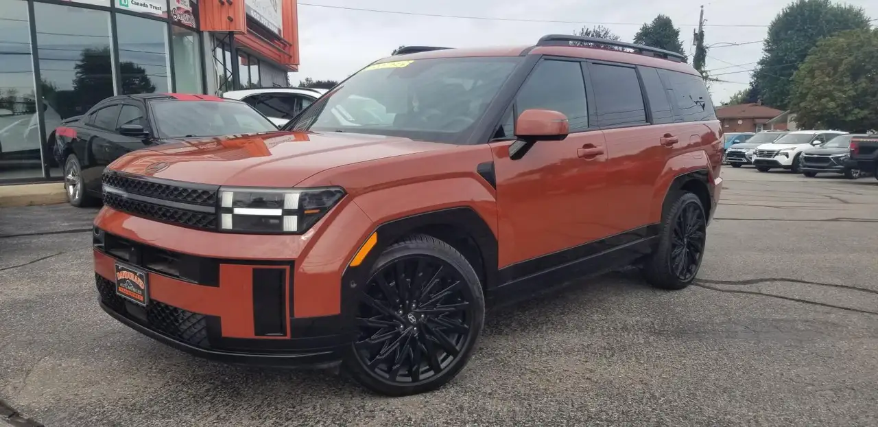 2025 Hyundai Santa Fe
