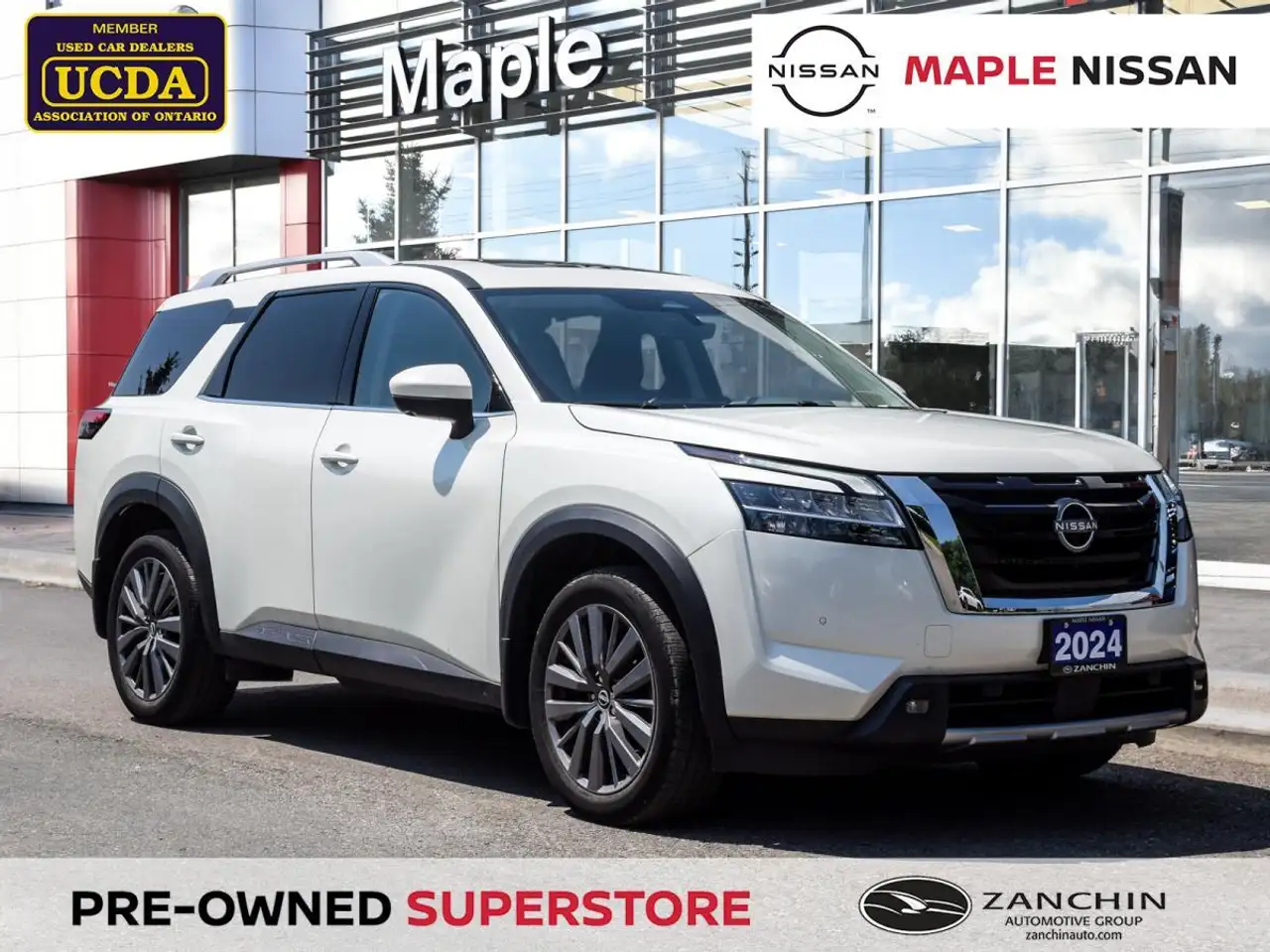 2024 Nissan Pathfinder