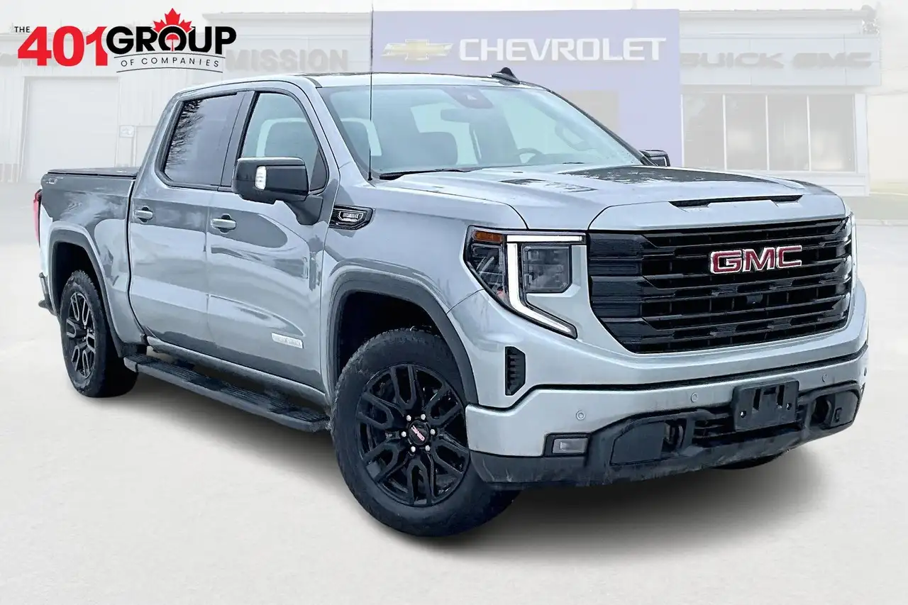 2025 GMC Sierra 1500 Elevation
