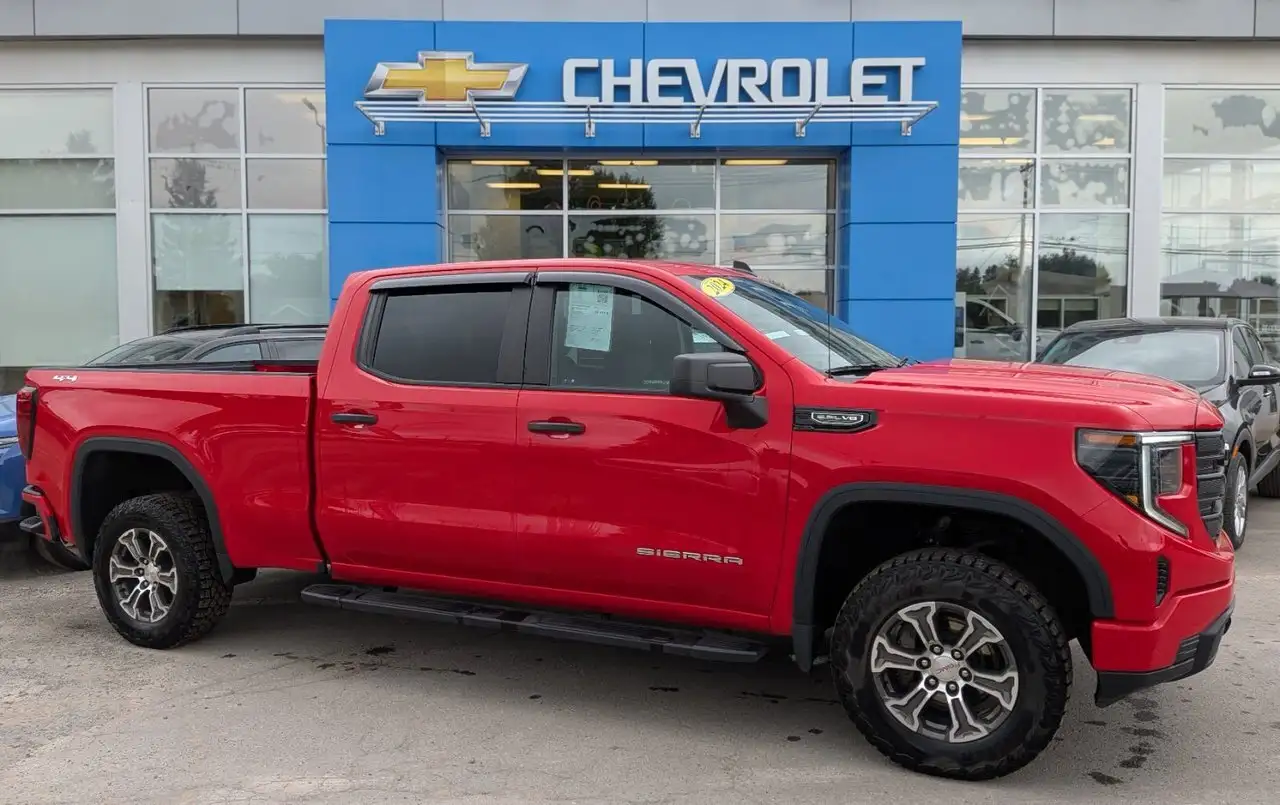 2024 GMC Sierra 1500 Pro