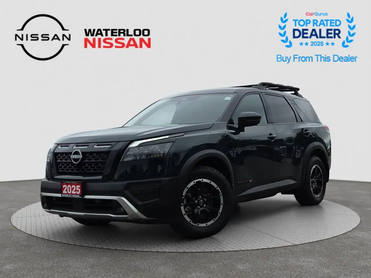 2025 Nissan Pathfinder