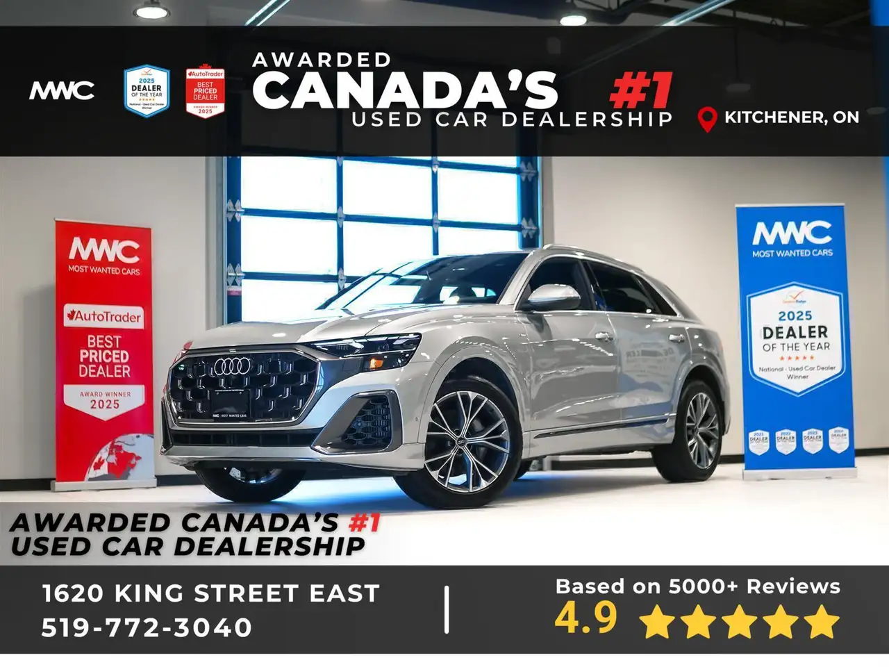 2025 Audi Q8 Progressiv
