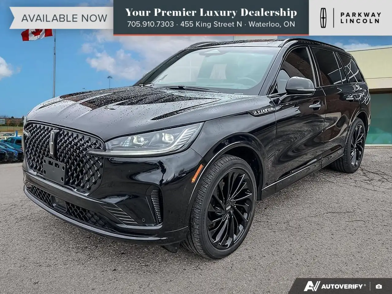 2025 Lincoln Aviator Reserve