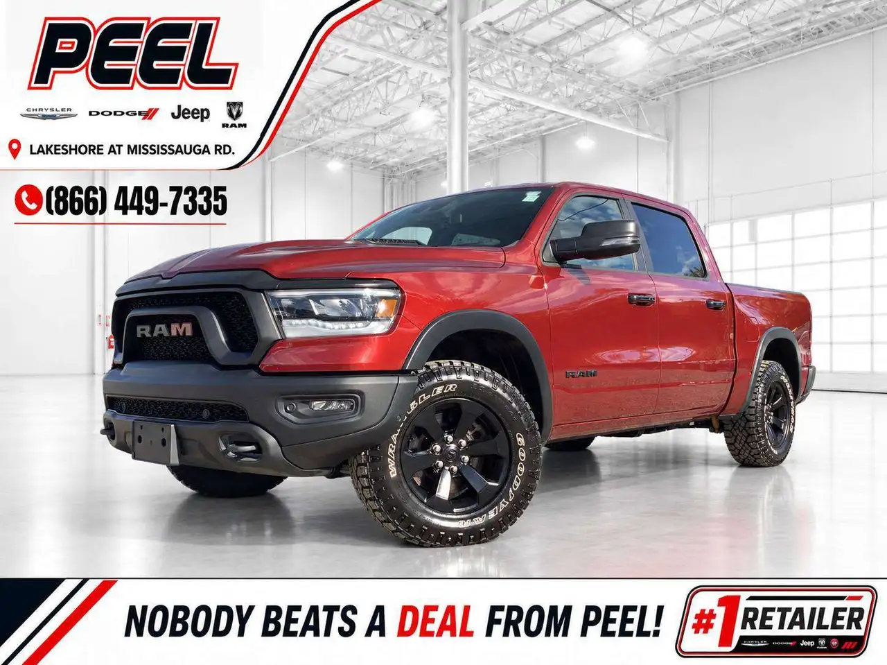 2023 RAM 1500 Rebel