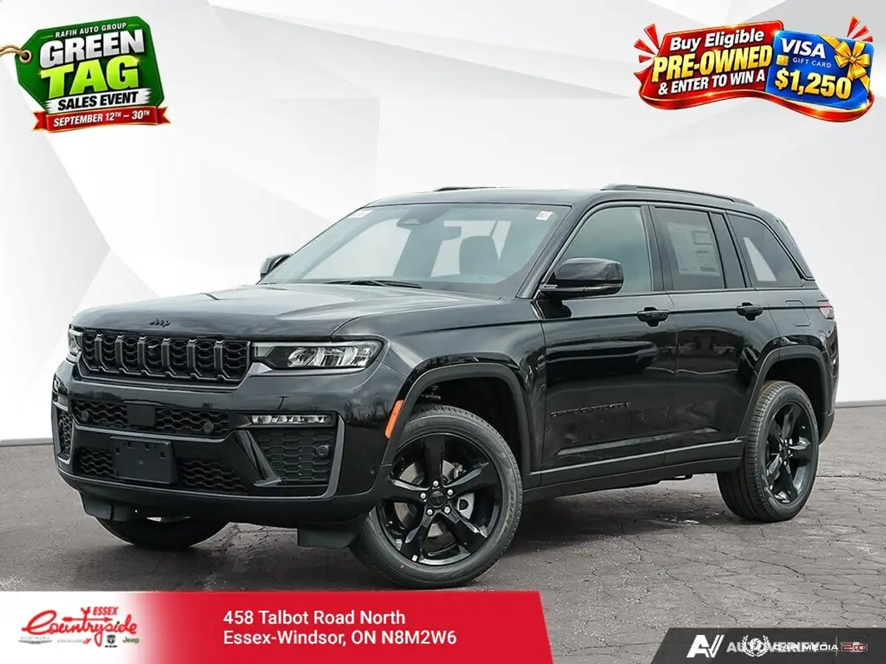 2026 Jeep Grand Cherokee