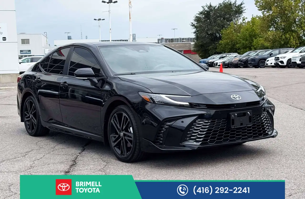 2025 Toyota Camry