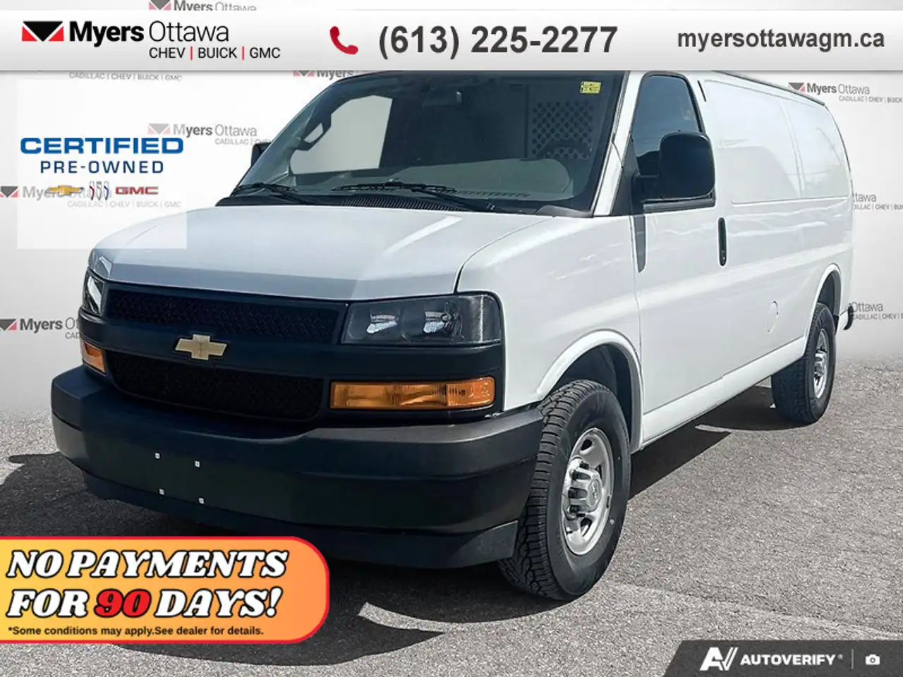 2025 Chevrolet Express 2500