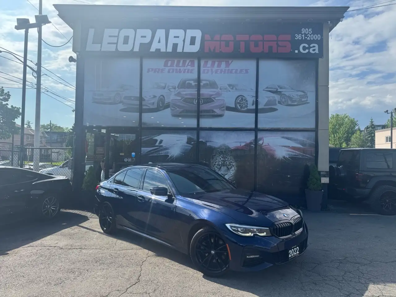 2022 BMW 3 Series 330i