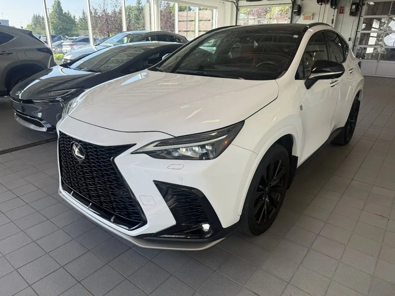 2024 Lexus NX 350 F Sport 3