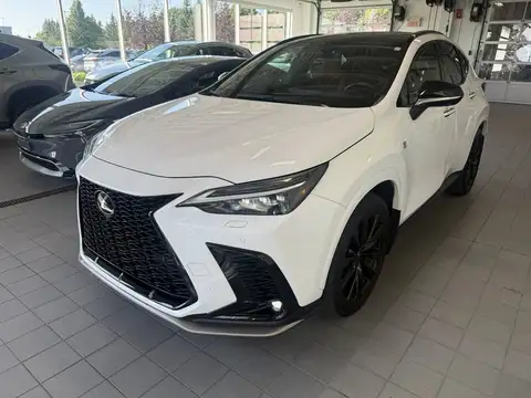 Lexus NX 350 F Sport 3