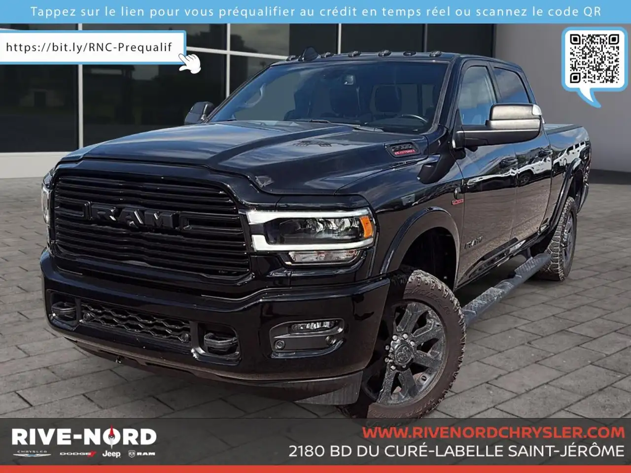 2022 RAM 2500 Laramie