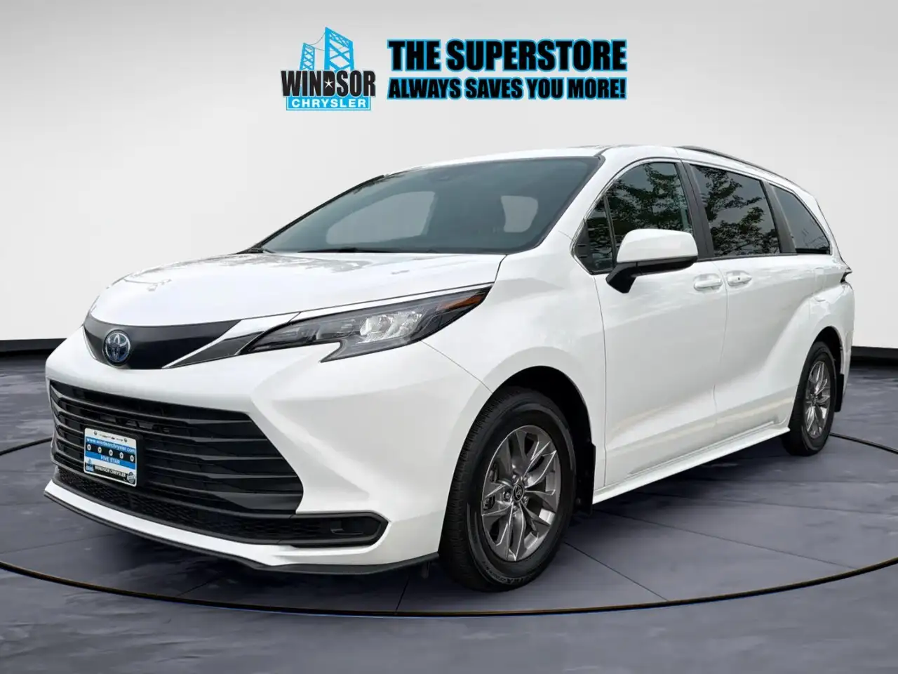2025 Toyota Sienna