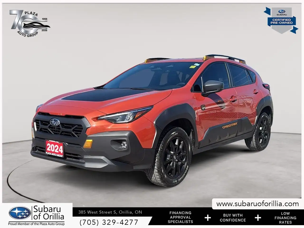 2024 Subaru Crosstrek