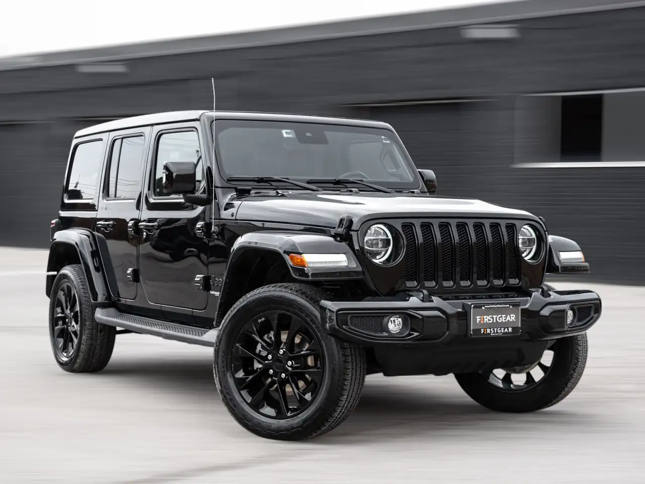2022 Jeep Wrangler Sahara