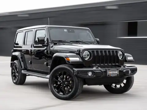 Jeep Wrangler Sahara
