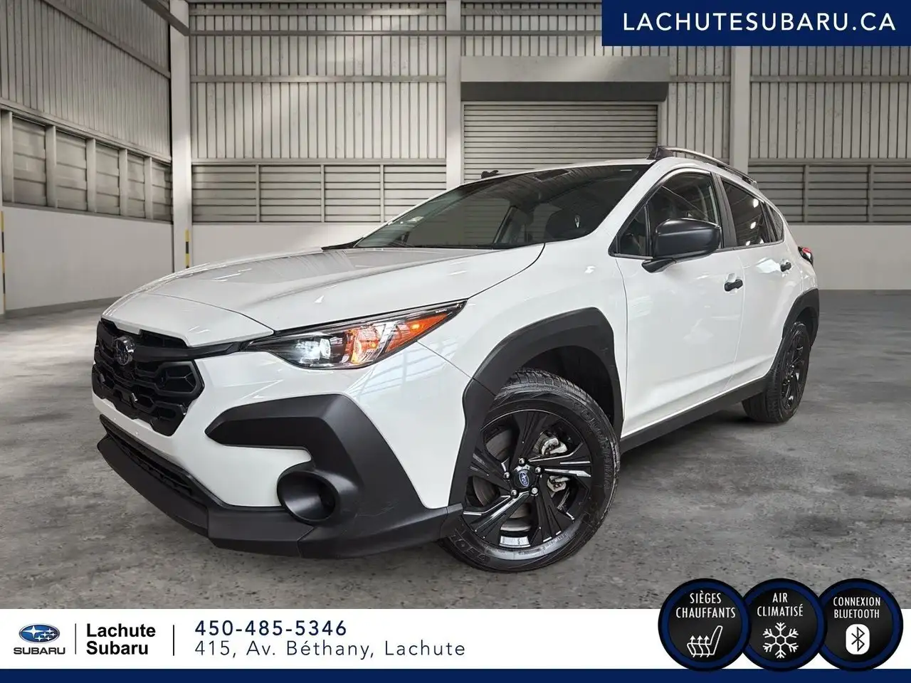 2026 Subaru Crosstrek