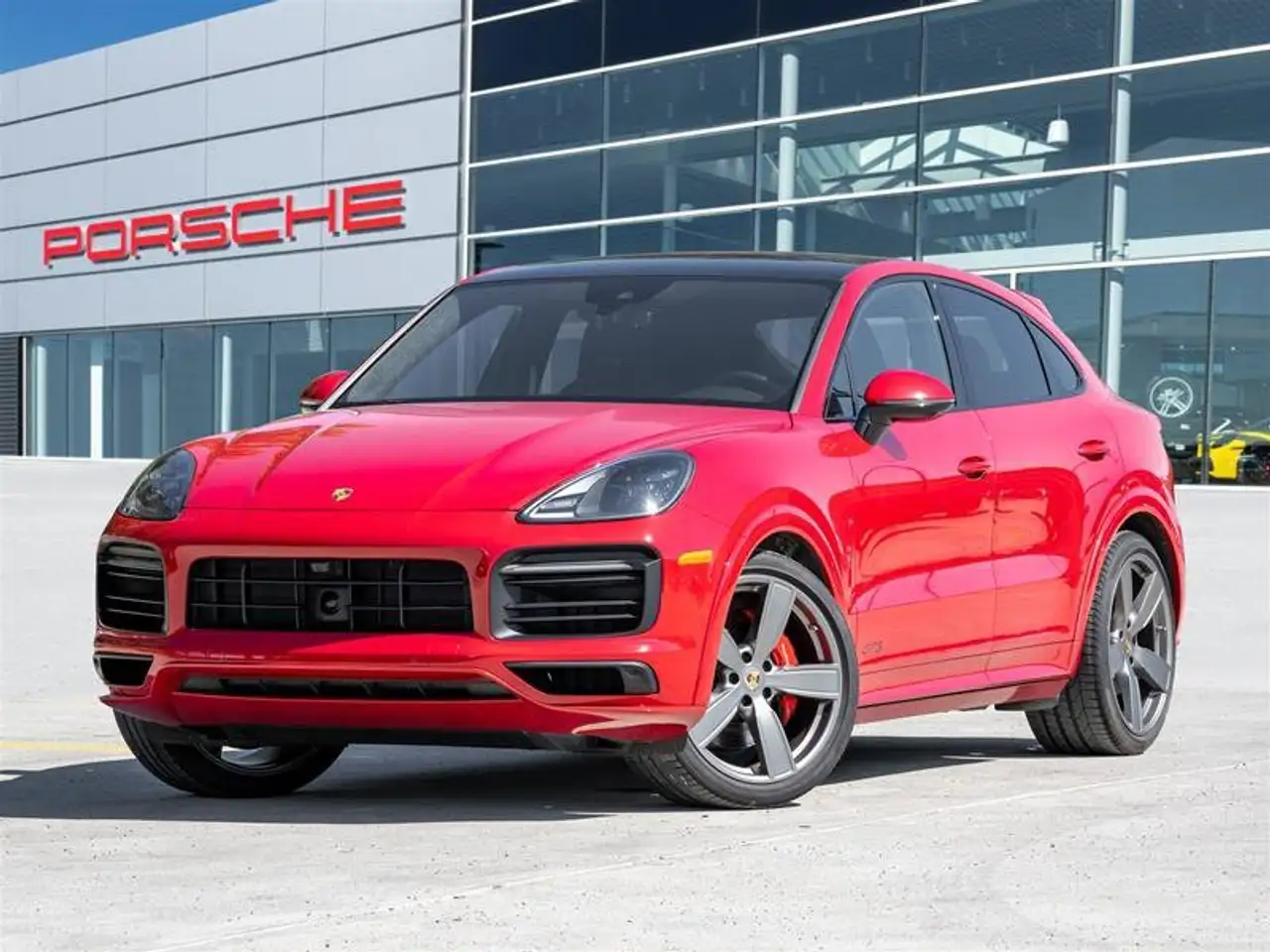 2023 Porsche Cayenne GTS