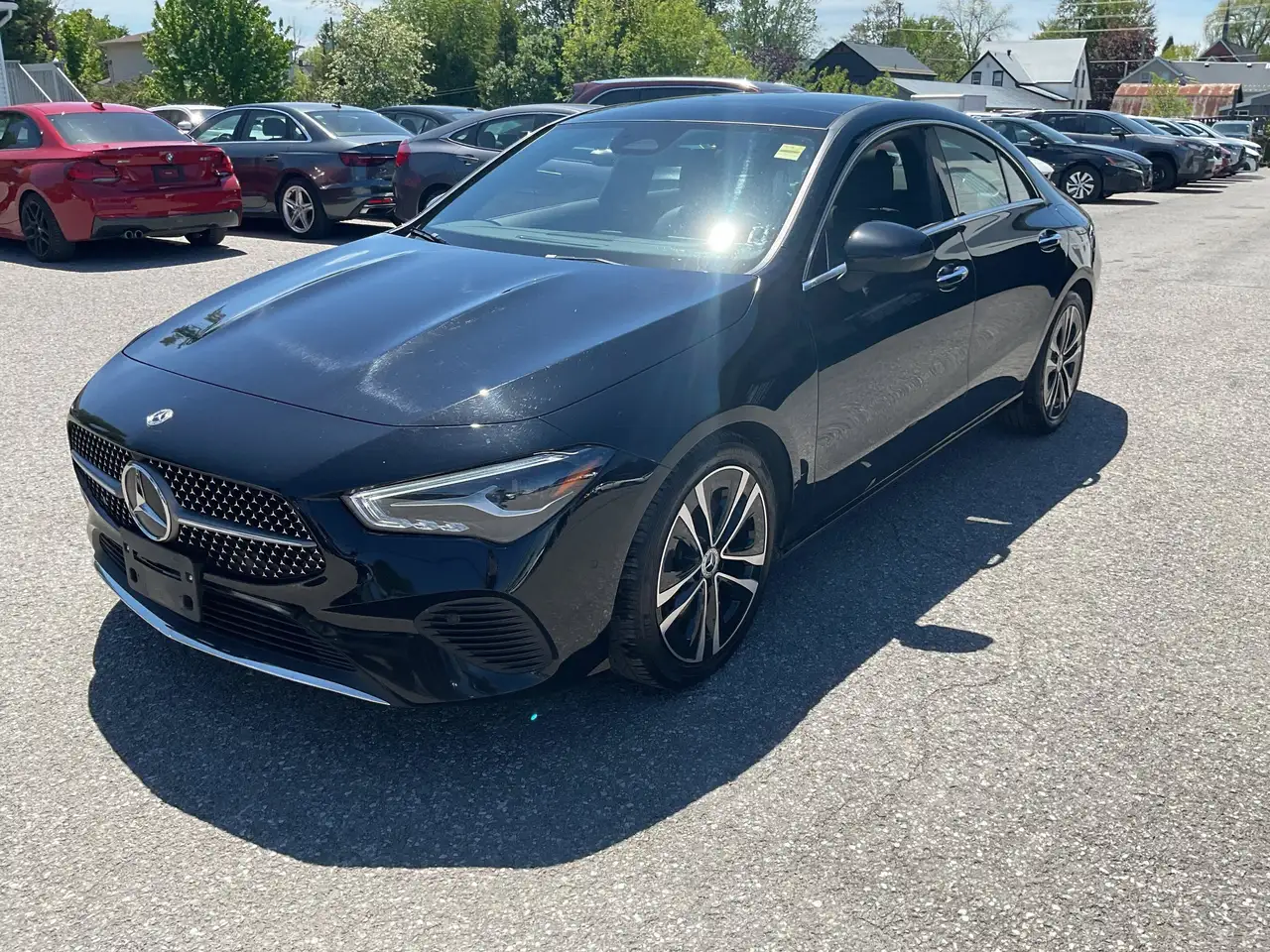 2025 Mercedes-Benz CLA