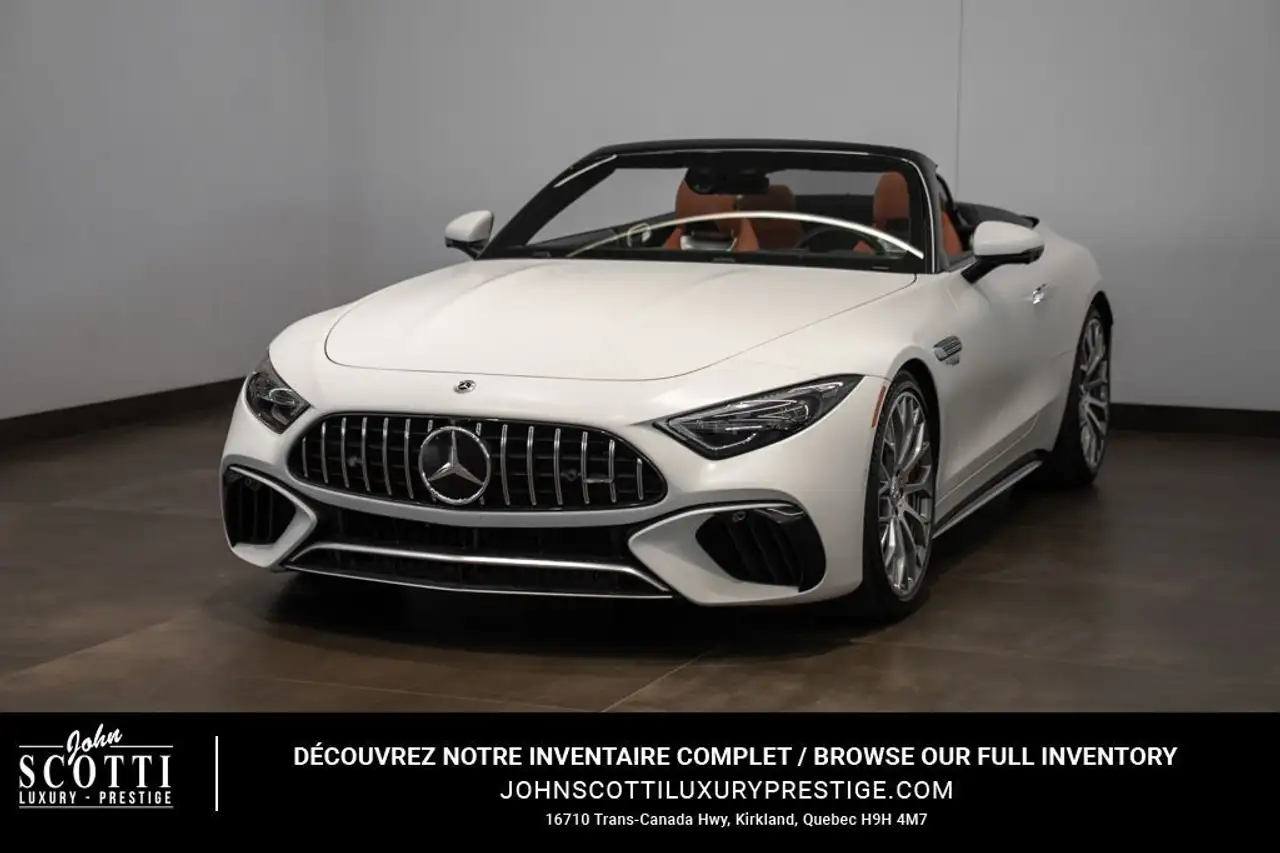 2022 Mercedes-Benz SL-Class AMG 63