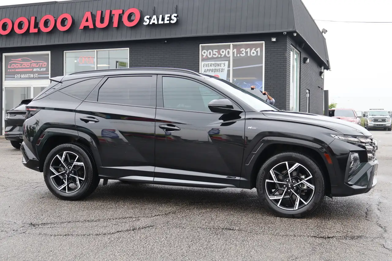 2025 Hyundai Tucson
