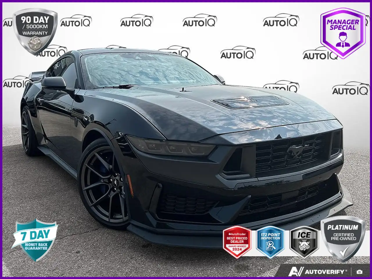 2024 Ford Mustang Dark Horse