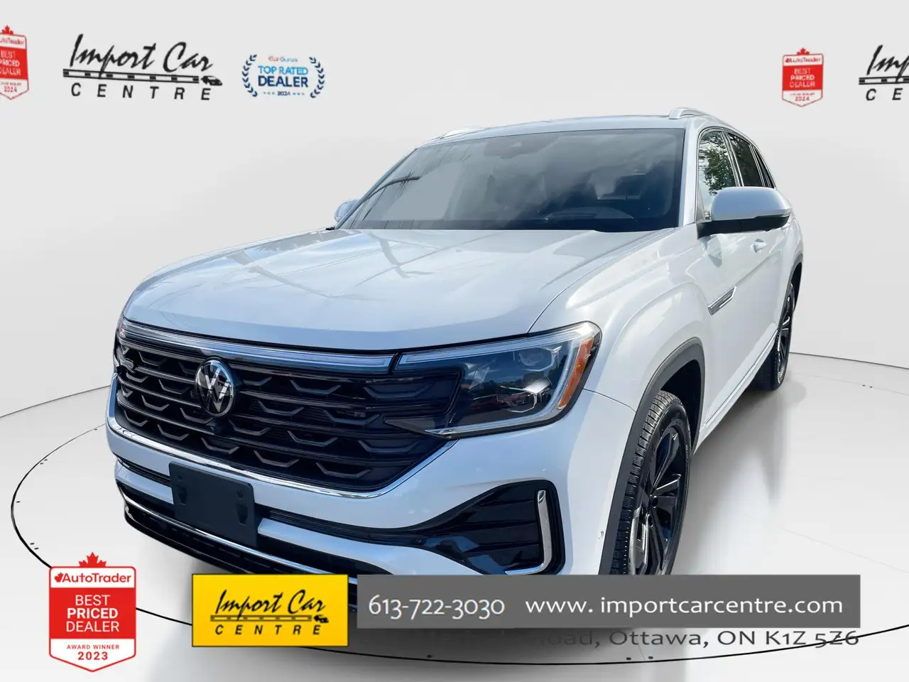 2025 Volkswagen Atlas