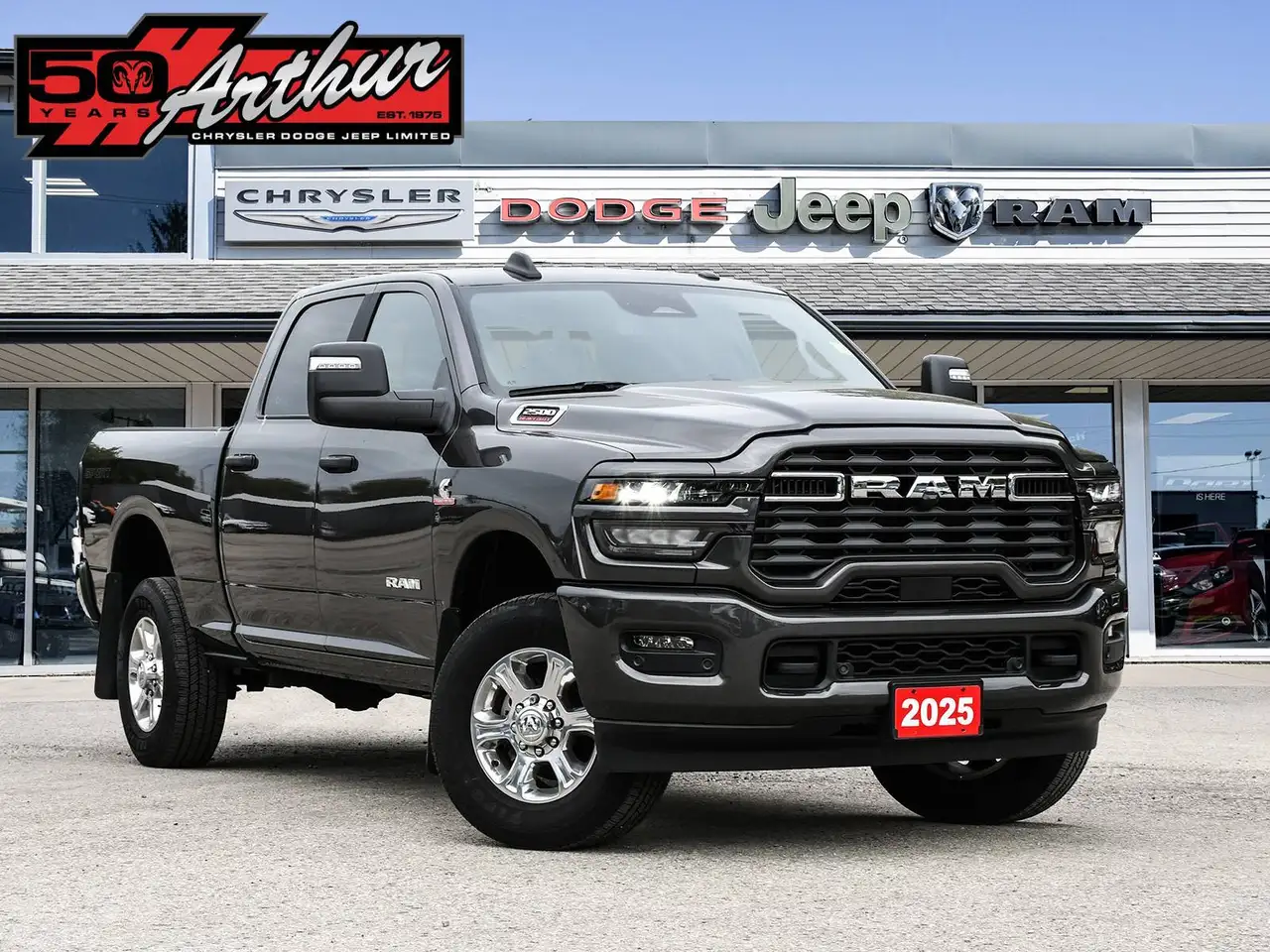 2025 RAM 2500 Big Horn