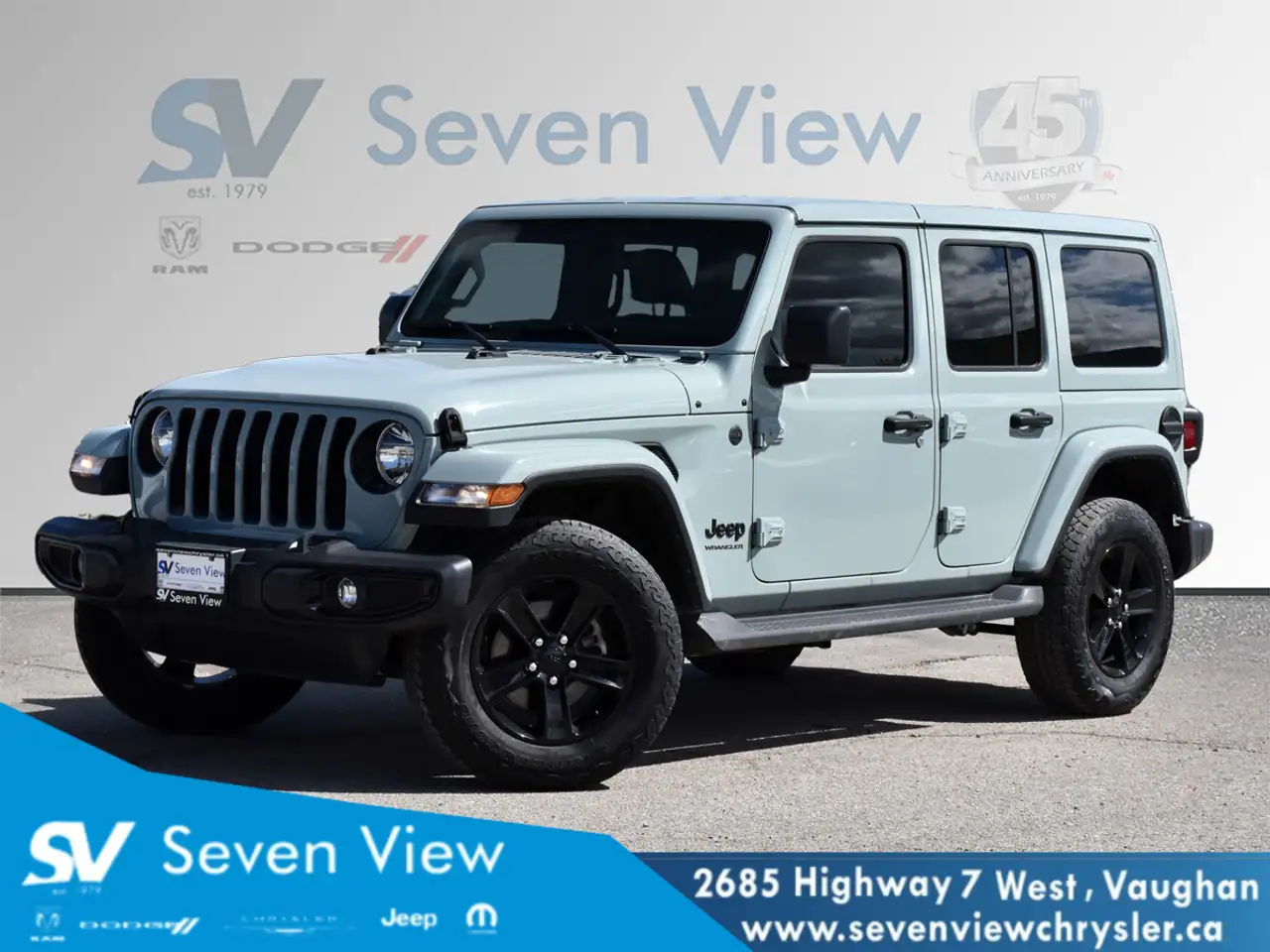 2023 Jeep Wrangler Sahara Altitude