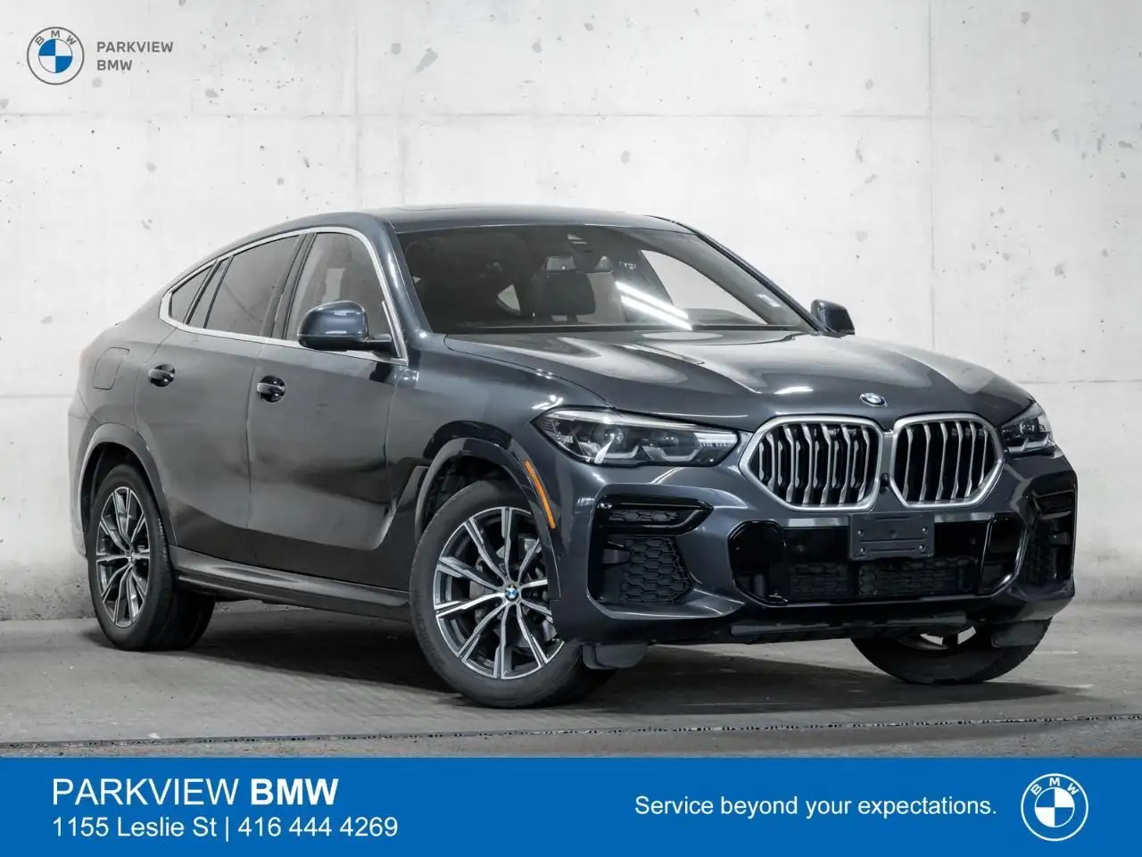 2022 BMW X6