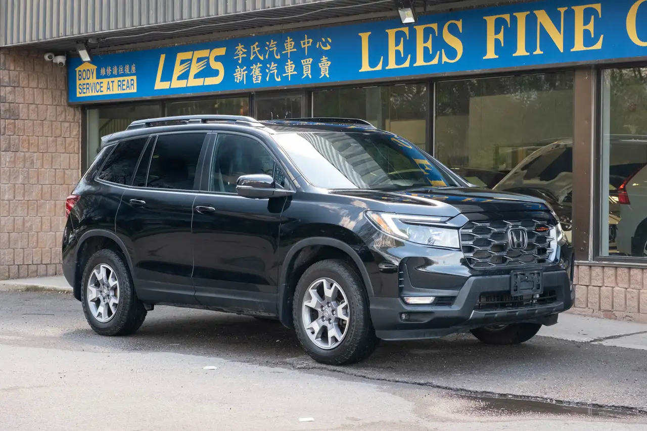 2023 Honda Passport